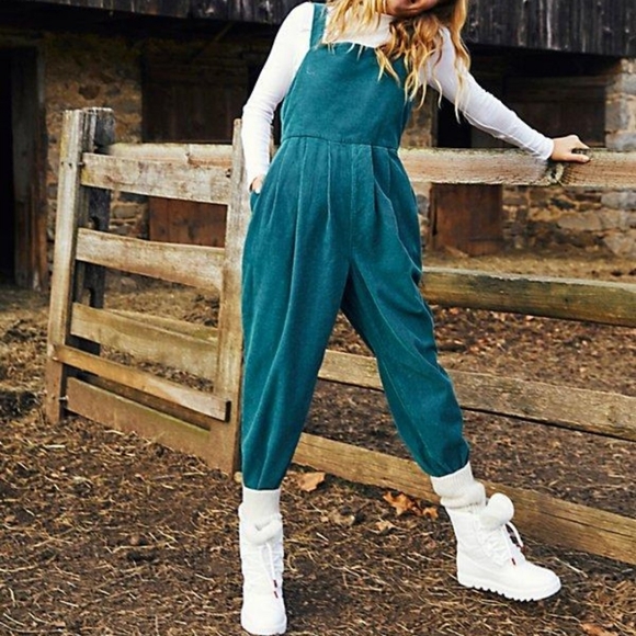 FREE PEOPLE×Josephine Cord Jumper